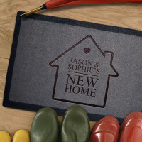 personalised New Home Doormat