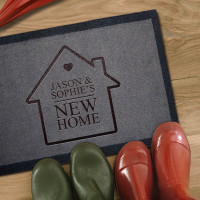 personalised New Home Doormat