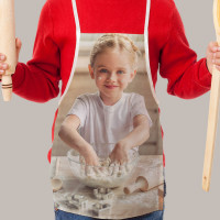 personalised Kids Photo Upload Apron