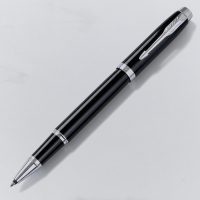 personalised Parker IM Rollerball Pen - Solid Black