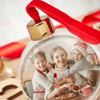 Photo Bauble