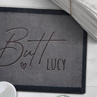 personalised Nice Butt Bath Mat