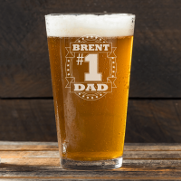 Personalised Pint Glass