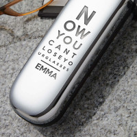 personalised lose your glasses case