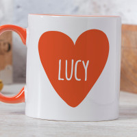 Personalised two tone mug