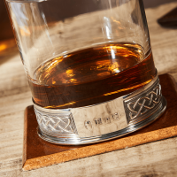 Ornate 60th Birthday Pewter Tumbler 