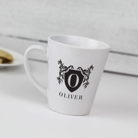 Personalised Latte Mug