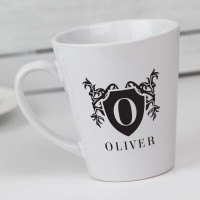 Personalised Latte Mug