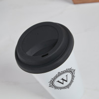 personalised Ornate Monogram Travel Mug