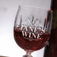 Personalised goblet