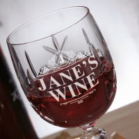 Personalised goblet