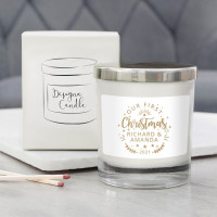 Personalised Candle