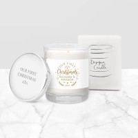 Personalised Candle