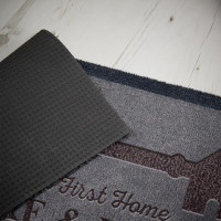 personalised first home doormat