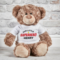 Our Little Superhero Bear