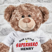 Our Little Superhero Bear