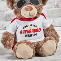 Our Little Superhero Bear