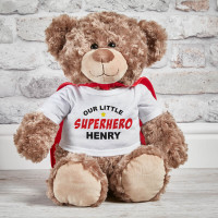 Our Little Superhero Bear