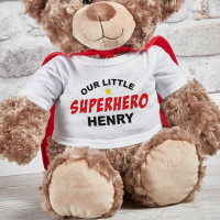 Our Little Superhero Bear