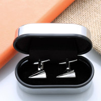 personalised Paper Plane Cufflinks Gift Set