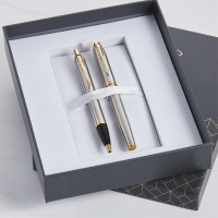 personalised Parker Jotter Duo Pen Gift Set