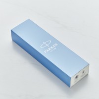 Parker IM Rituals Blue Chrome Trim Ballpoint Pen 