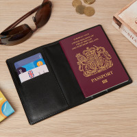 personalised passport card holder