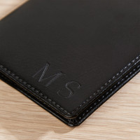 personalised passport card holder