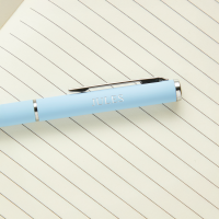 Pastel Blue Notebook & Pen Gift Set