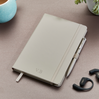 Pastel Mushroom Notebook & Pen Gift Set