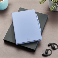 Pastel Purple Notebook & Pen Gift Set