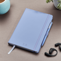 Pastel Purple Notebook & Pen Gift Set