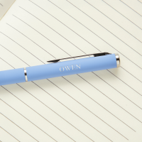 Pastel Purple Notebook & Pen Gift Set