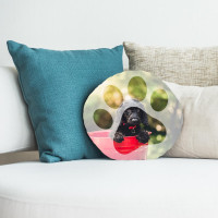 Personalised Round Cushion 18x18"
