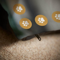 Personalised Paw Print Pet Bed