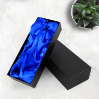 Satin lined gift box