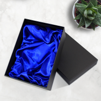 Satin lined giftbox