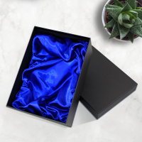 satin lined gift box