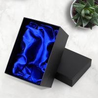 satin lined gift box