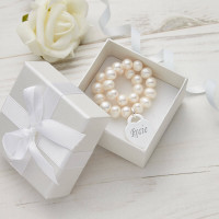  Personalised Freshwater Pearl Bracelet