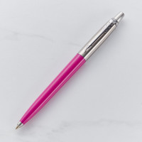 personalised Parker Notebook Gift Set Magenta