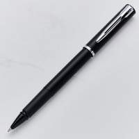 personalised Waterman Allure Pen Set - Solid Black