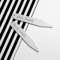 Personalised collar stiffeners