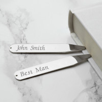 Personalised collar stiffeners