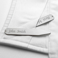 Personalised collar stiffeners