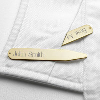 Personalised collar stiffeners