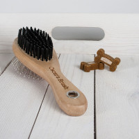 personalised dog brush