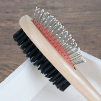 personalised dog brush