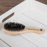 personalised dog brush