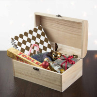 personalised Family Name Christmas Eve Chest